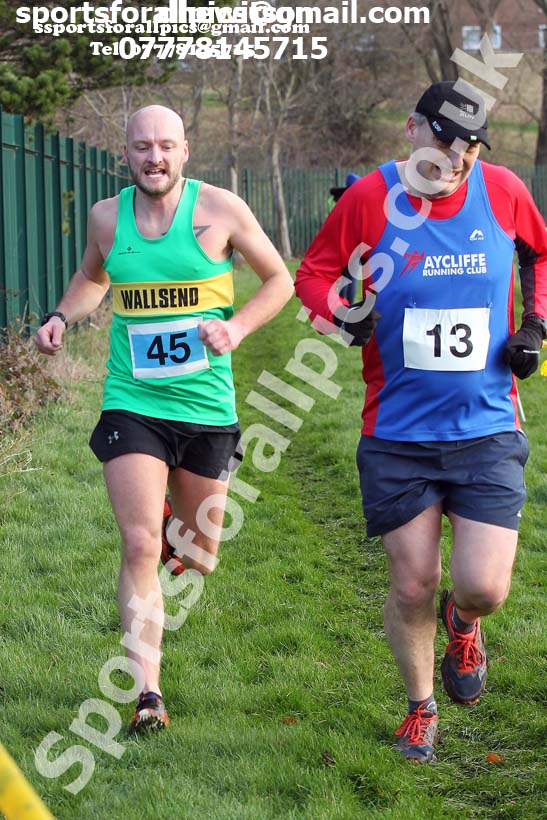 Masters 2020 Birtley Cross Country Relay, County Durham.  Photo: David T. Hewitson/Sports for All Pics